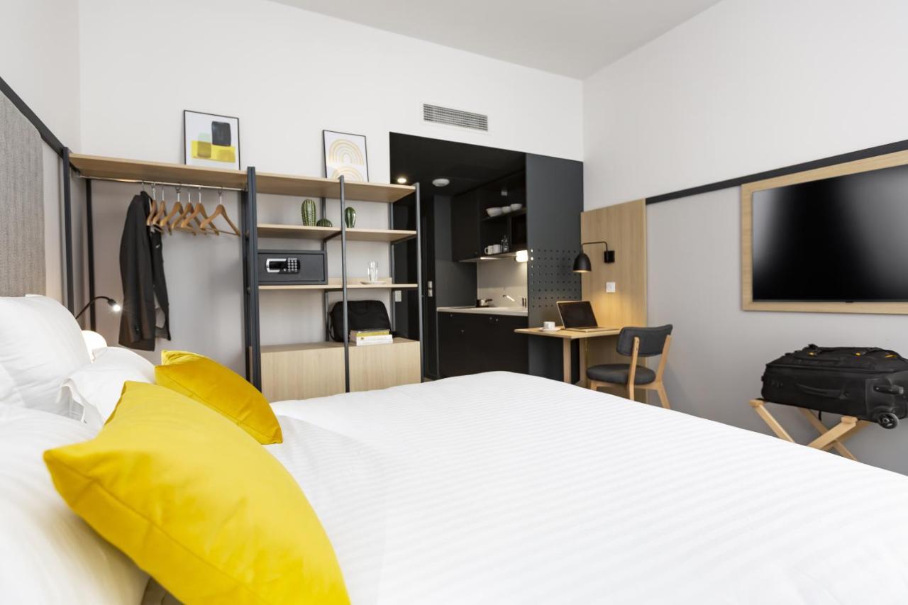 Appart Hotel Odalys City Le Havre Centre Eksteriør bilde