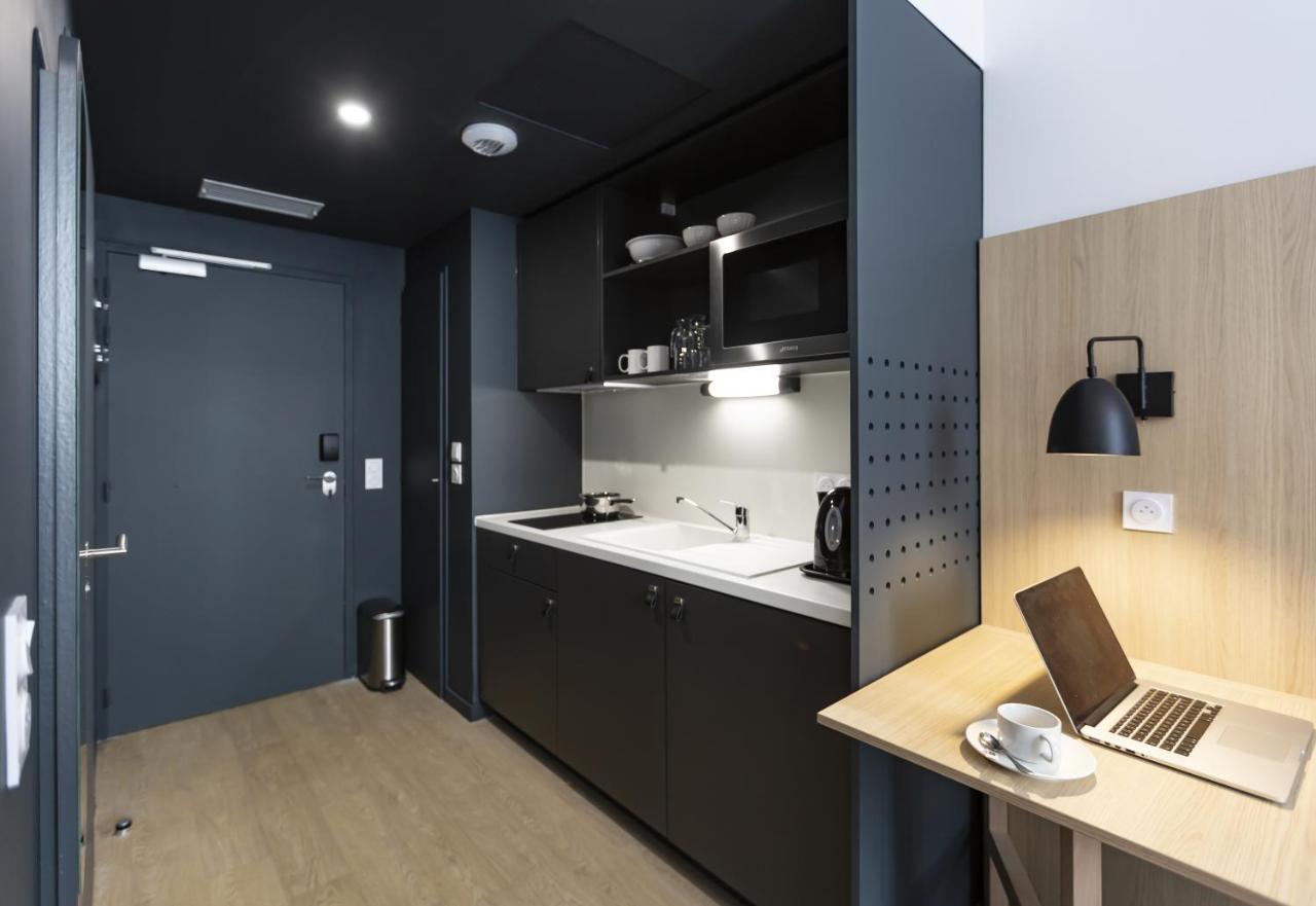 Appart Hotel Odalys City Le Havre Centre Eksteriør bilde