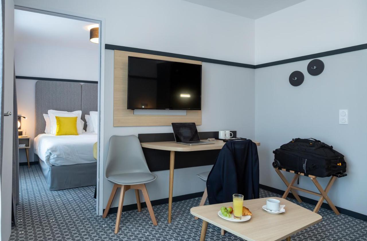 Appart Hotel Odalys City Le Havre Centre Eksteriør bilde