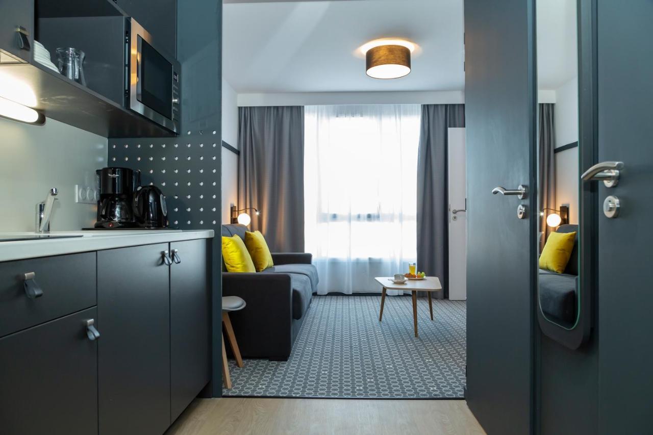 Appart Hotel Odalys City Le Havre Centre Eksteriør bilde