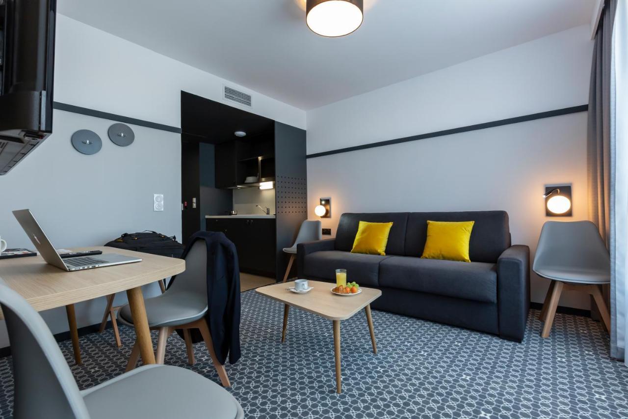Appart Hotel Odalys City Le Havre Centre Eksteriør bilde