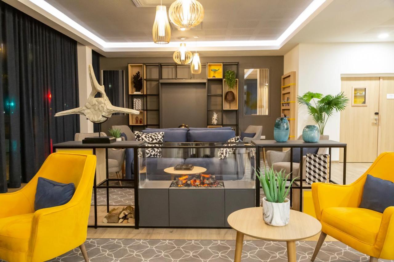 Appart Hotel Odalys City Le Havre Centre Eksteriør bilde