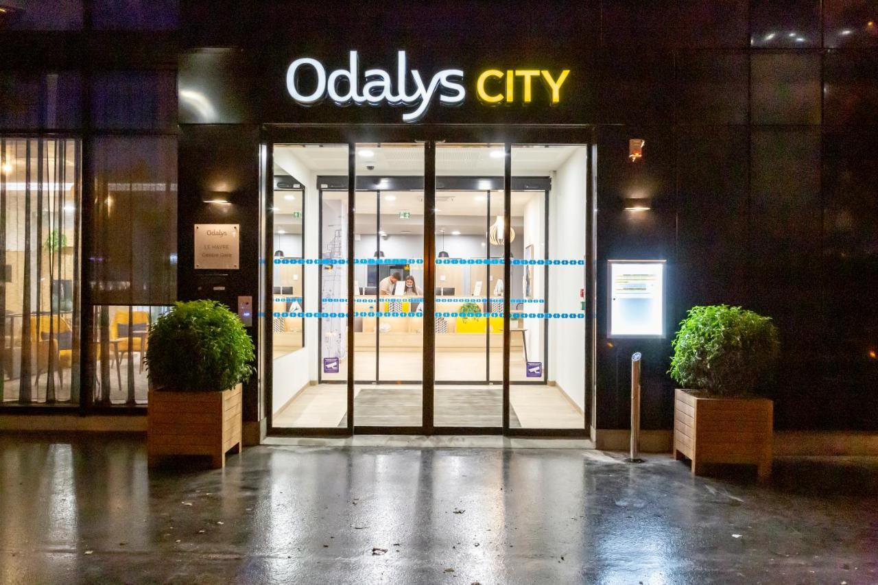 Appart Hotel Odalys City Le Havre Centre Eksteriør bilde