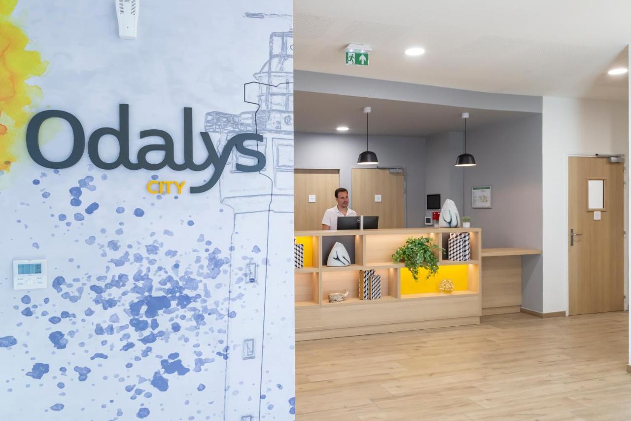 Appart Hotel Odalys City Le Havre Centre Eksteriør bilde