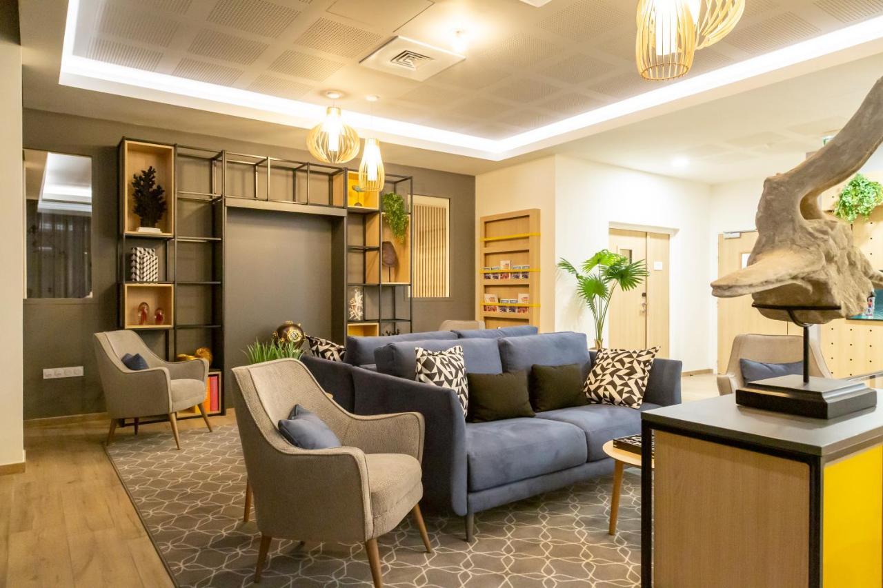 Appart Hotel Odalys City Le Havre Centre Eksteriør bilde
