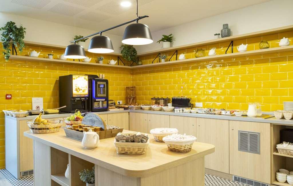 Appart Hotel Odalys City Le Havre Centre Restaurant bilde