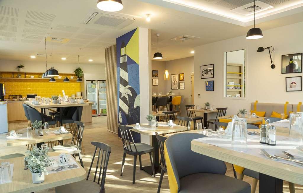 Appart Hotel Odalys City Le Havre Centre Restaurant bilde