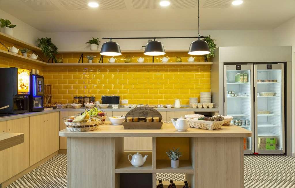 Appart Hotel Odalys City Le Havre Centre Restaurant bilde